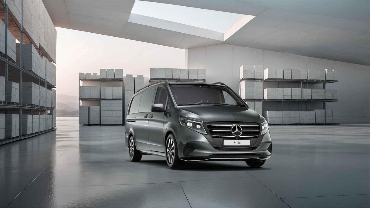 Mercedes-Benz VITO 119 CDI L2 Select AHW 2500KG PARKEERPAKKET 360°-CAMERA