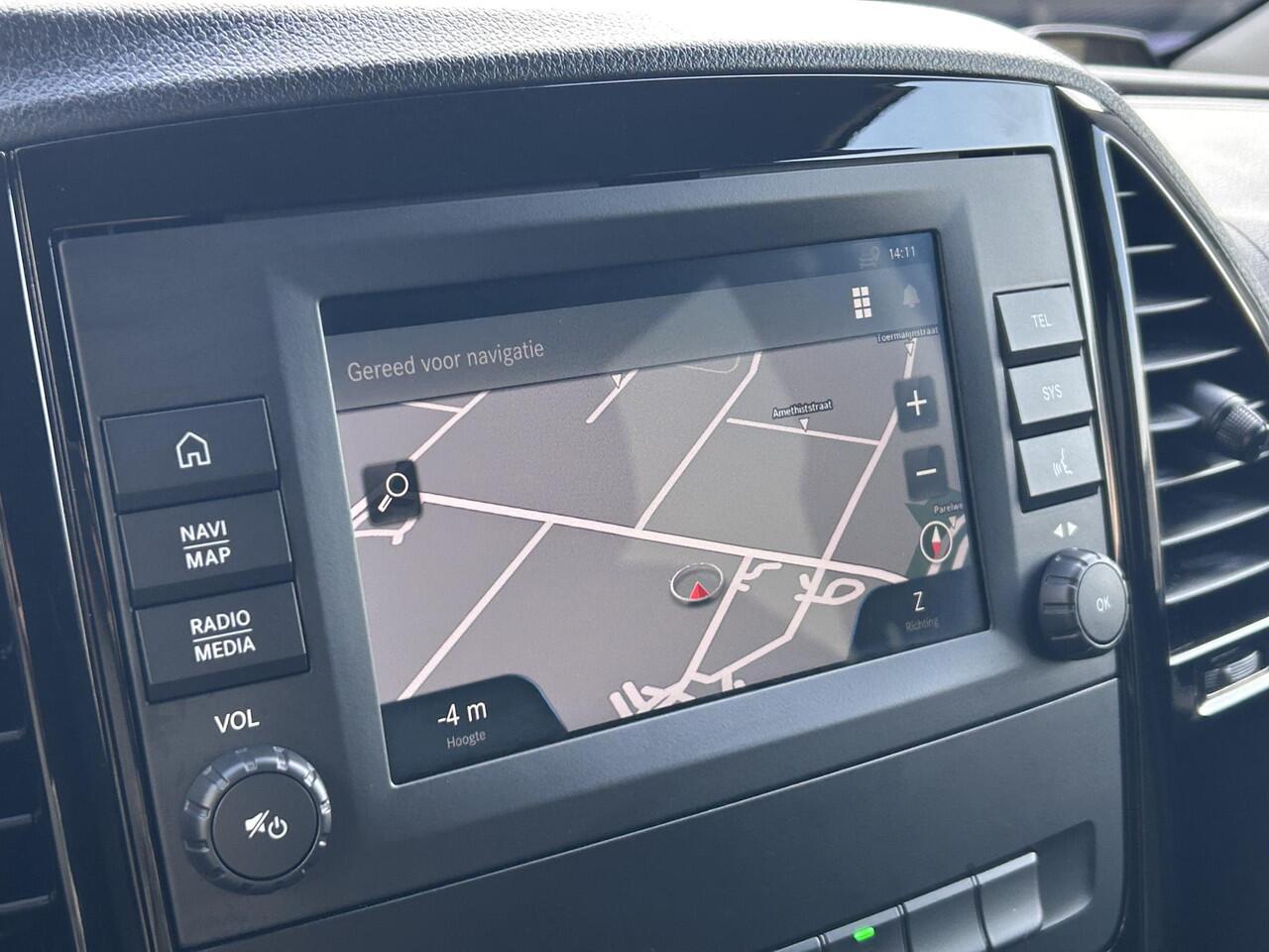 Mercedes-Benz VITO 114 CDI Lang Dubbel Cabine | Trekhaak | Cruise Control | Airco