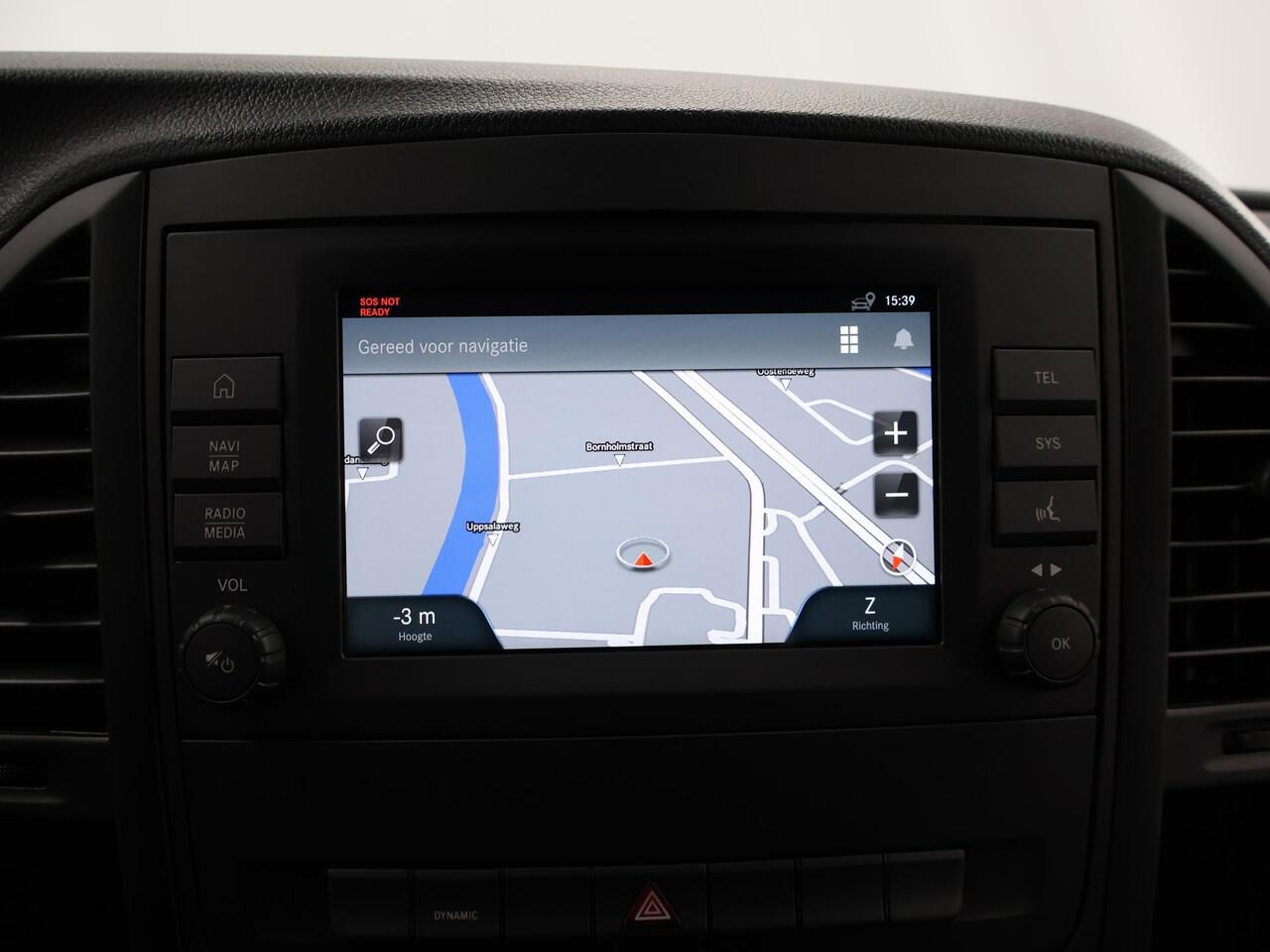 Mercedes-Benz VITO eVito Lang 66 kWh | Stoelverwarming | Navigatie | Achteruitrijcamera | Airco | LED Koplampen | Cruise Control |