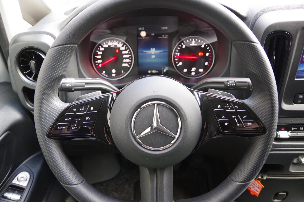 Mercedes-Benz VITO 116 CDI L3 XL Pro FACELIFT! AUT. NARDO GREY, MBUX, CAMERA, NAVI, CRUISE, COMFORT STOEL, CLIMA,