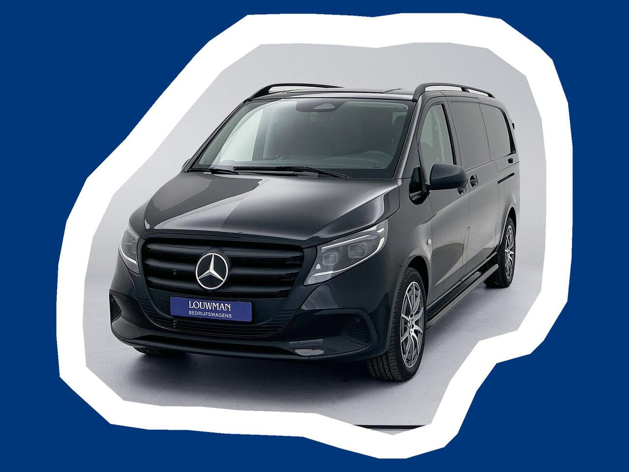 Mercedes-Benz VITO 119 CDI PRO 19"inch AMG L3 Dubbele Schuifdeur Multibeam LED Trekhaak Achteruitrijcamera Betimmering