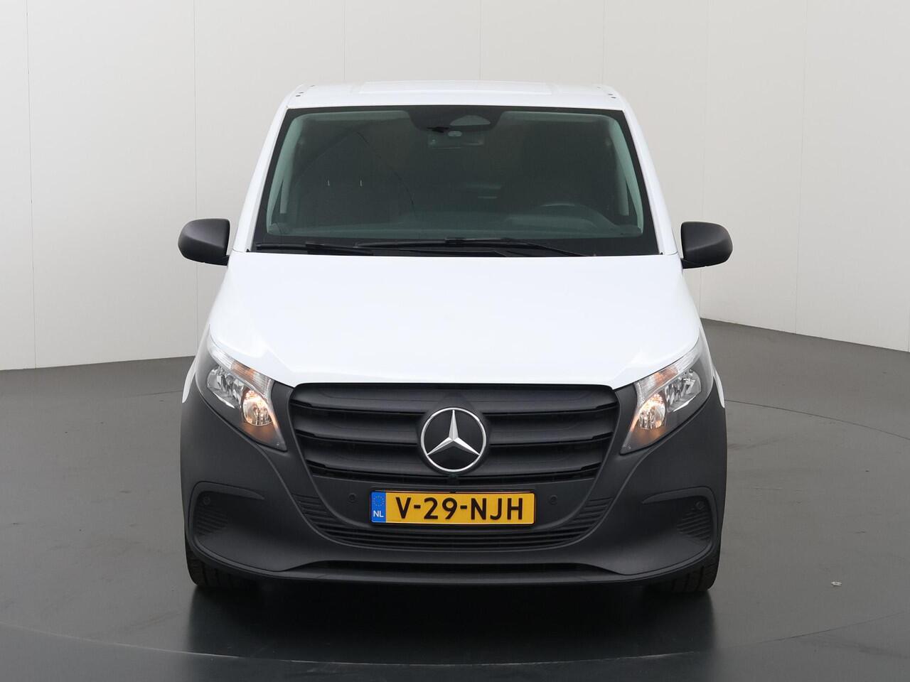 Mercedes-Benz VITO 116 CDI | AUT. | L2 | PRO | NAVIGATIE | PARKEERCAMERA | CRUISE CONTROL | 3-ZITS | ACHTERDEUREN | STOELVERWARMING | DODEHOEK DETECTIE | SPIEGELPAKKET | ALARM