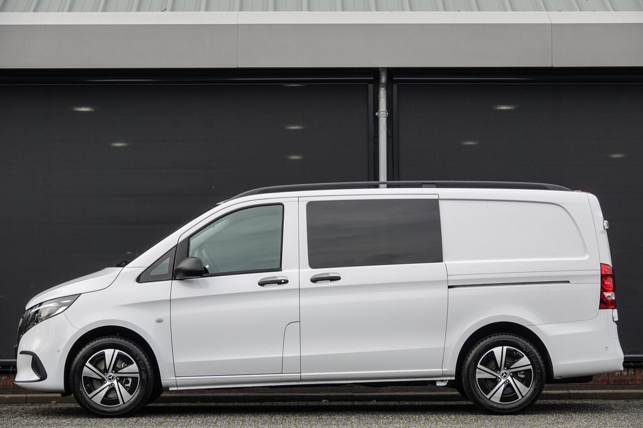 Mercedes-Benz VITO 116Cdi 163Pk 9G-Tronic Aut. | Dubbele Cabine | 6-Persoons | Mixto Pro | Achteruitrijcamera | Trekhaak | 17''