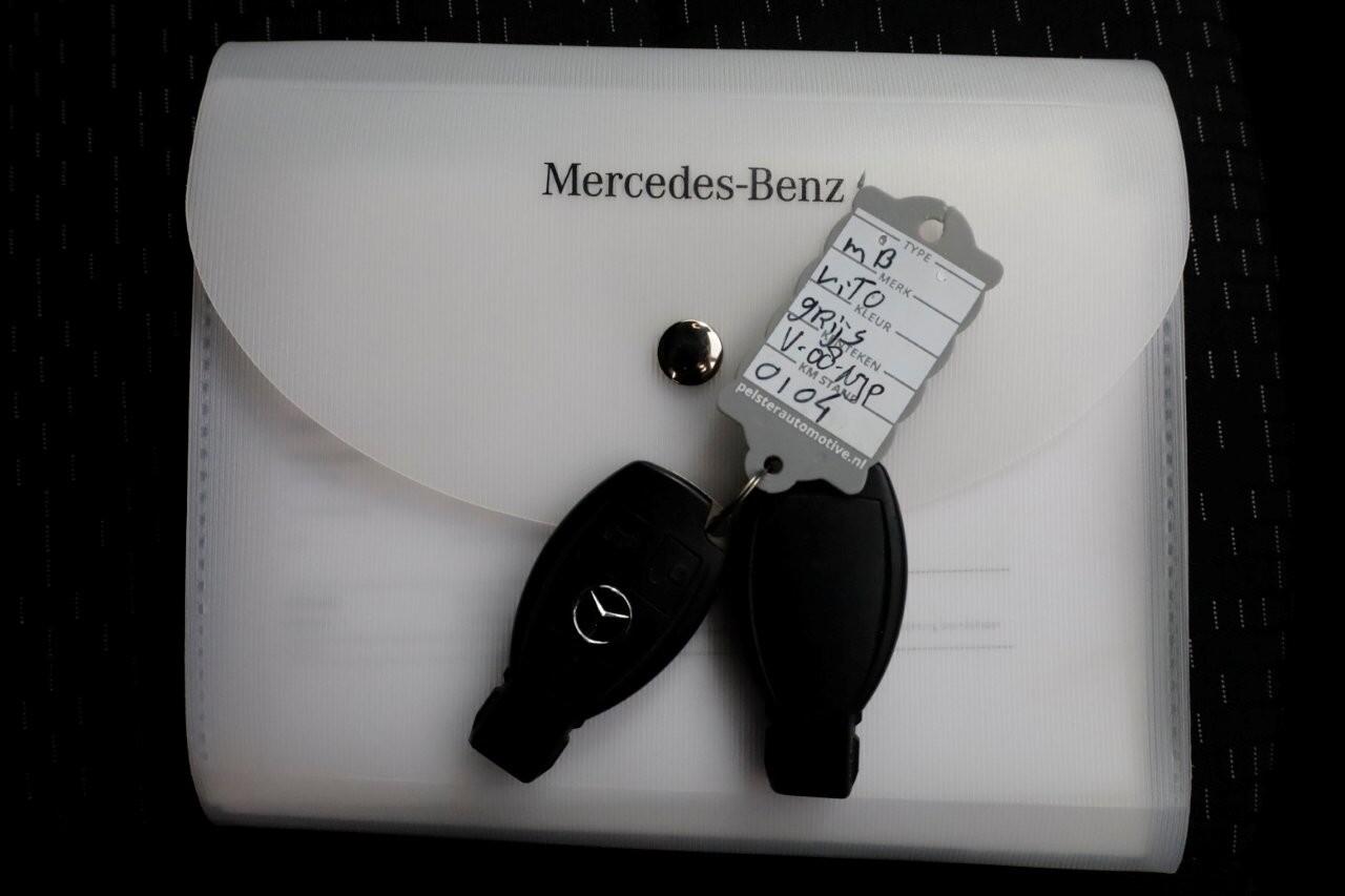 Mercedes-Benz VITO 114 CDI 136pk Compact 9G Automaat 2x Schuifdeur/LED/Camera/Inrichting 05-2022