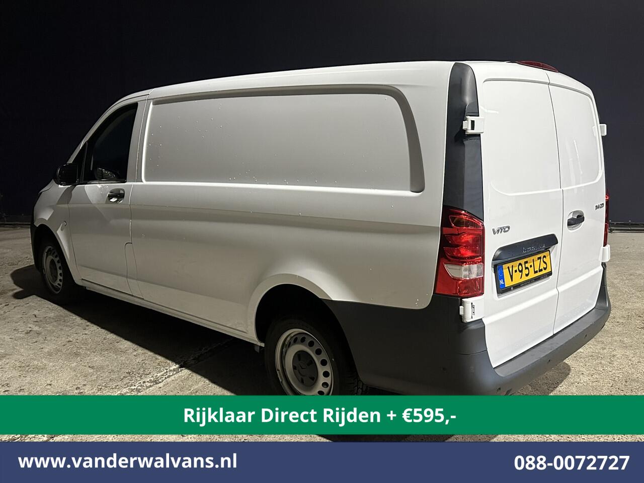 Mercedes-Benz VITO 114 CDI 136pk L2H1 Euro6 *Rijklaar Direct Rijden* Airco | Camera | Apple Carplay | Android Auto | Cruisecontrol Parkeersensoren