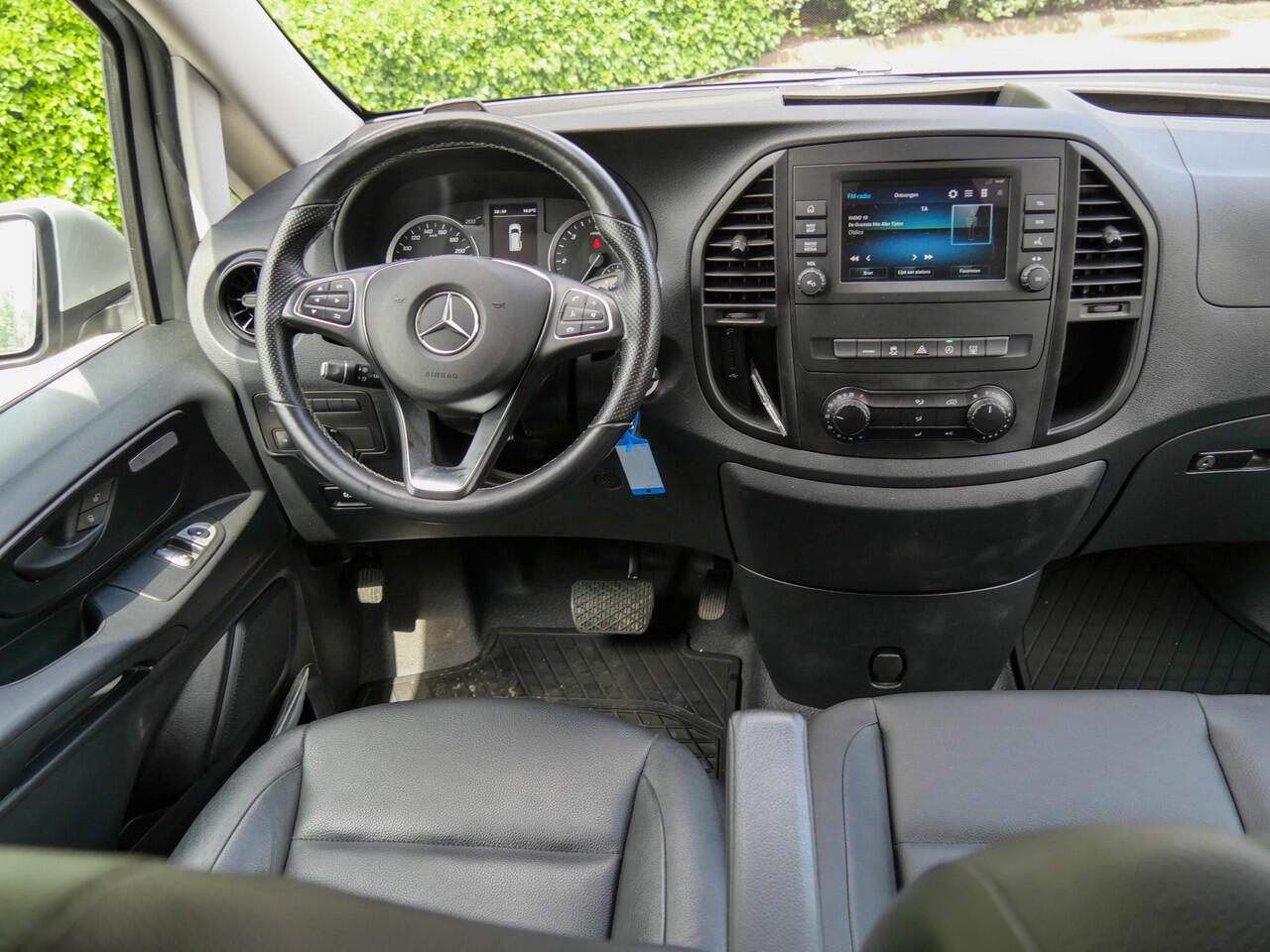 Mercedes-Benz VITO 119 CDI Extra Lang DUBBELE CABINE | TREKHAAK | CAMERA | CARPLAY | RWD | DC |