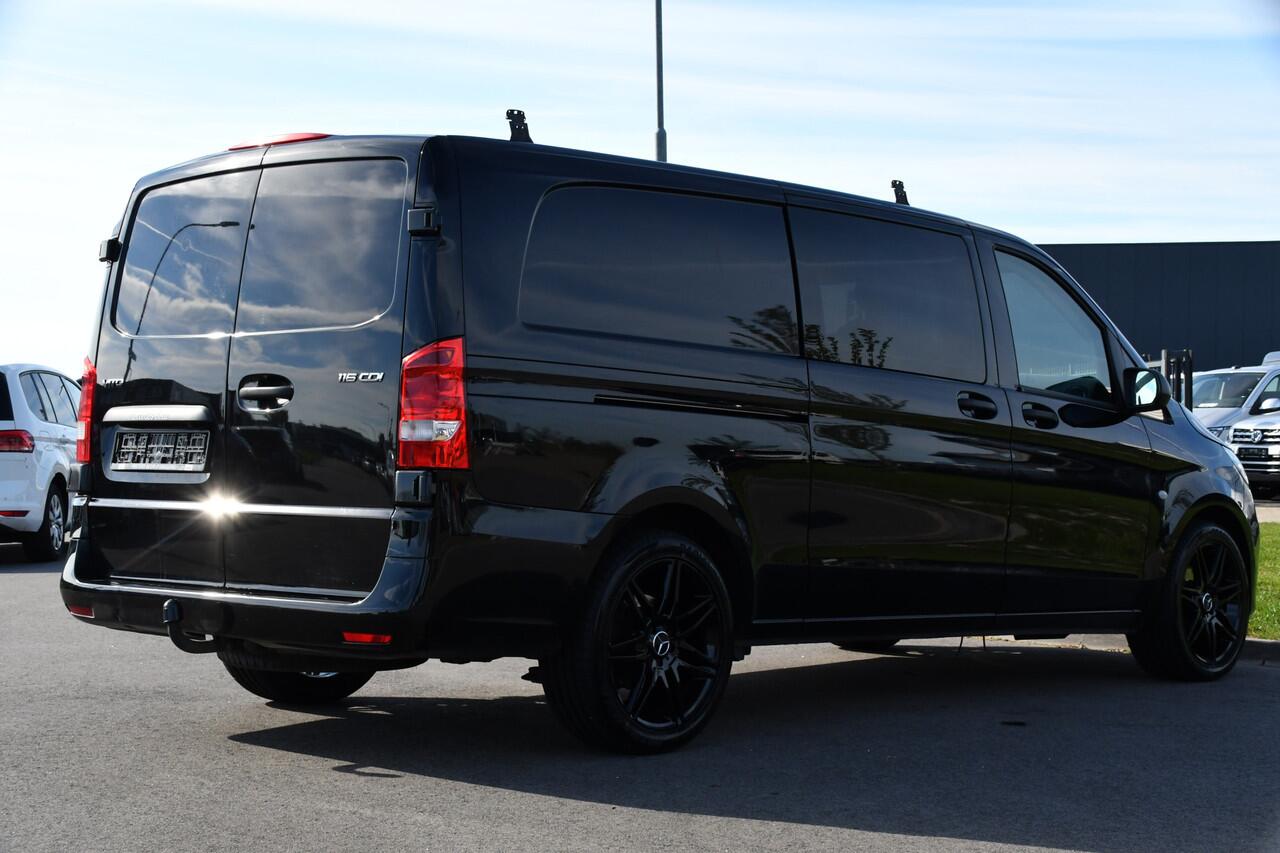 Mercedes-Benz VITO 116 CDI L3 DC AMG Edition Camera, Cruise, Carplay, LED, Stoelverarming, Standkachel, Automaat, multimedia, Uniek!