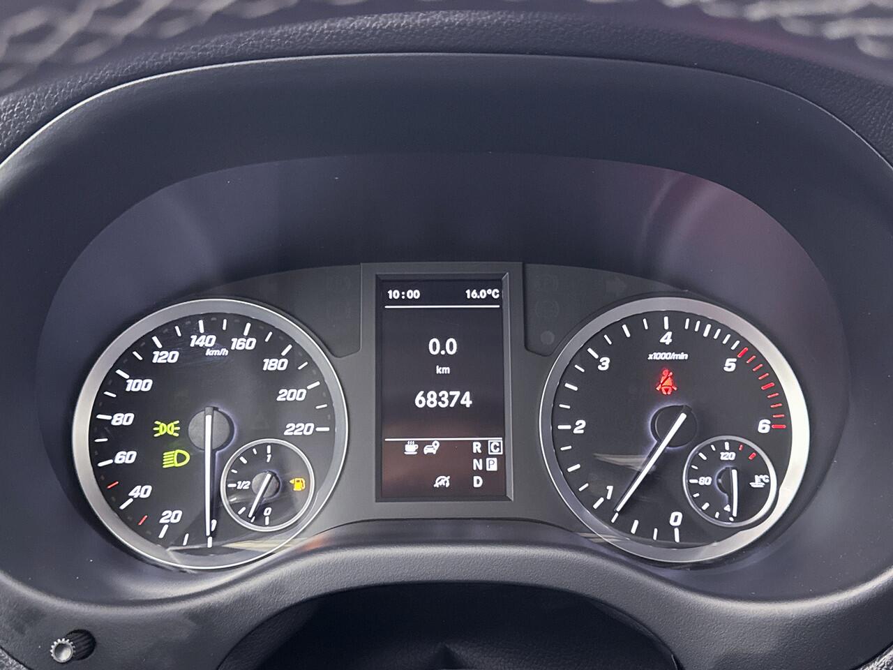 Mercedes-Benz VITO 116 CDI L3 Led 2x schuifdeur Trekhaak Navigatie Dubbele Schuifdeur Standkachel Apple Carplay/Android Auto Cruise Control