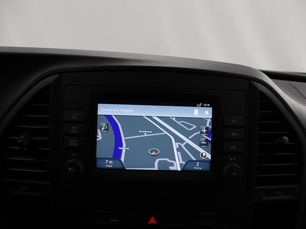 Mercedes-Benz VITO eVito 66 kWh LONG RANGE L3 | Edition | Styling Pakket | Navigatie | Cruise Control | Led Koplampen | Metallic | NIEUW!