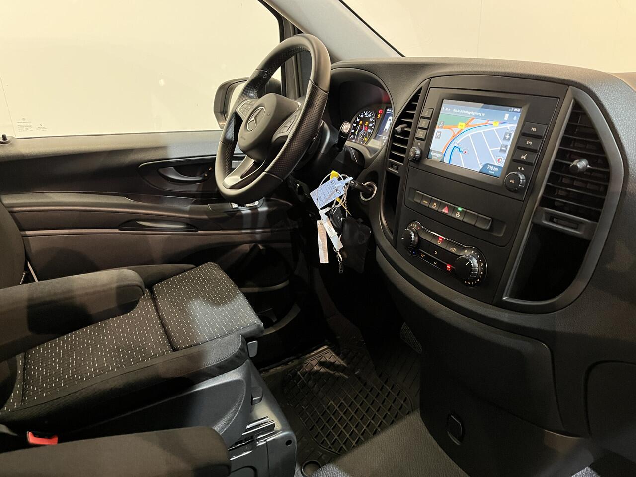 Mercedes-Benz VITO 116 CDI Lang Automaat Servicebus / Sortimo Inrichting / Euro 6 / Airco / Cruise Control / Camera / CarPlay / Navigatie / LED / 26.200 KM !!