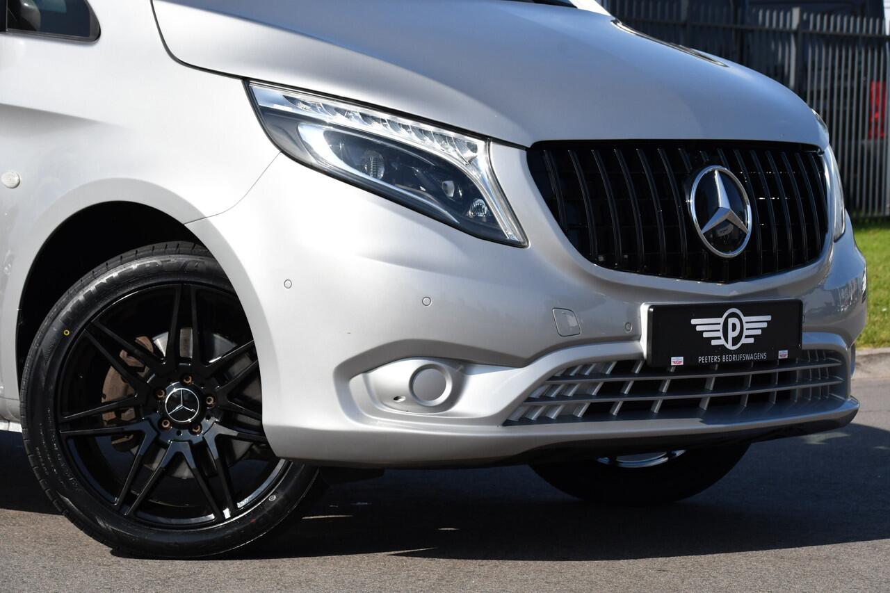 Mercedes-Benz VITO 116 CDI L2 AMG Edition Camera, Cruise, Carplay, 164pk, Automaat, Trekhaak, Stoelverarming, Luxe interieur, Uniek!