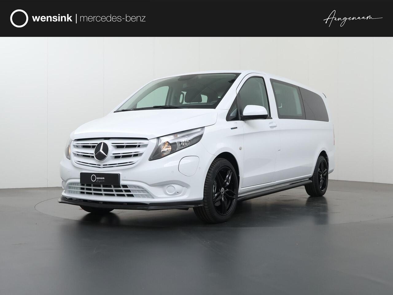 Mercedes-Benz VITO eVito | Dubbele Cabine | 90 kWh | 361 KM Range | EDITION | LM Velgen | Spoilerpakket | Stoelverwarming | Airco | Cruise Control | Navigatie | Parkeercamera | KIA INVESTERINGSAFTREK