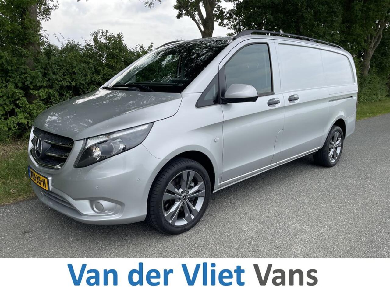 Mercedes-Benz VITO 114 CDI 136pk E6 Automaat Lang Lease ¤381 p/m, Airco, Navi+Camera, PDC V+A, 18 inch LMV, 2 schuifdeuren, Onderhoudshistorie aanwezig