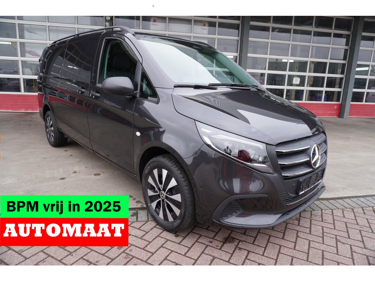 Mercedes-Benz VITO 119 CDI 191 PK L3 Select Automaat 4X4 Nr. V074 | Airco | Cruise | Trekhaak | Apple CP-Android auto