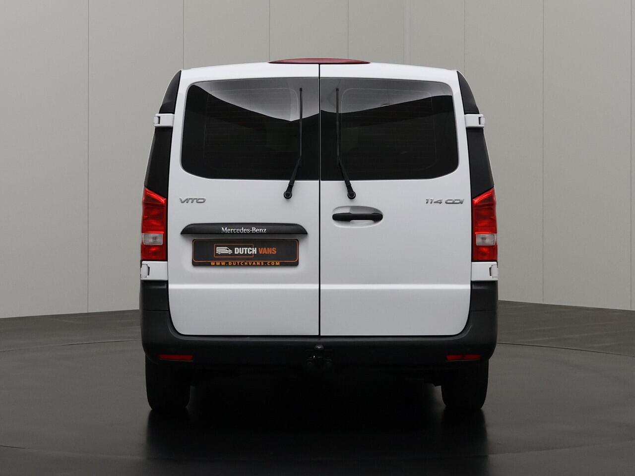 Mercedes-Benz VITO 114CDI 9G-Tronic Automaat Lang Achterdeuren | Navigatie | Airco | Cruise | Trekhaak