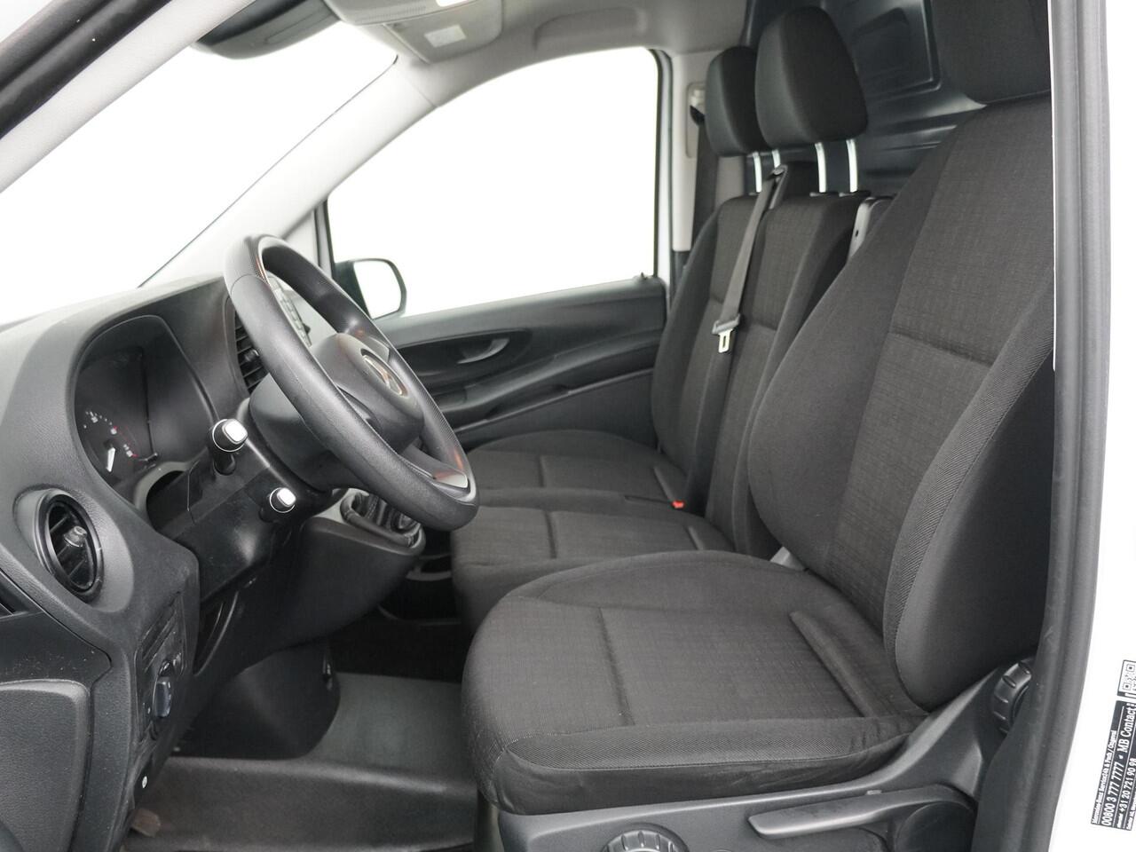 Mercedes-Benz VITO 111 CDI Functional Lang - Airco - Cruise Control - Bluetooth - Zijwand+vloerbetimmering