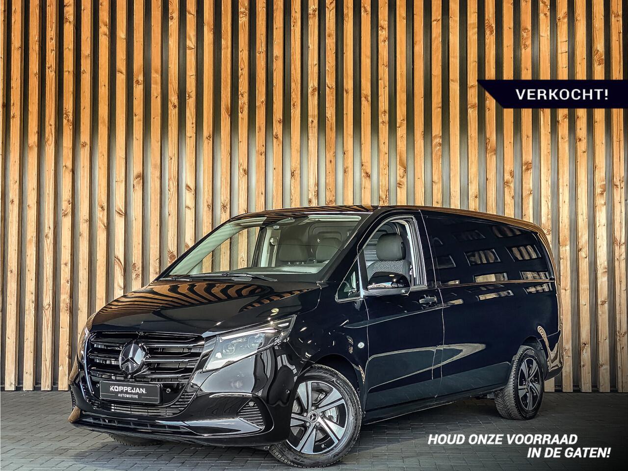 Mercedes-Benz VITO 119 CDI 190PK Automaat Bestelwagen L2 | BPM VRIJ! | STANDKACHEL | LED KOPLAMPEN | DISTRONIC | STOELVERWARMING | MBUX | ACHTERKLEP |