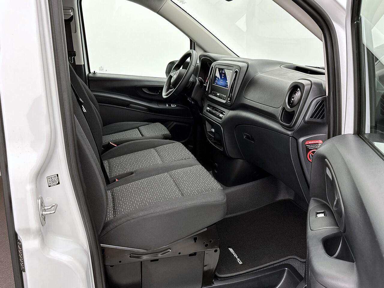 Mercedes-Benz VITO 116 CDI L2 Pro Trekhaak Achterklep Led V+A Achteruitrijcamera Multibeam LED Betimmering Cruise Control