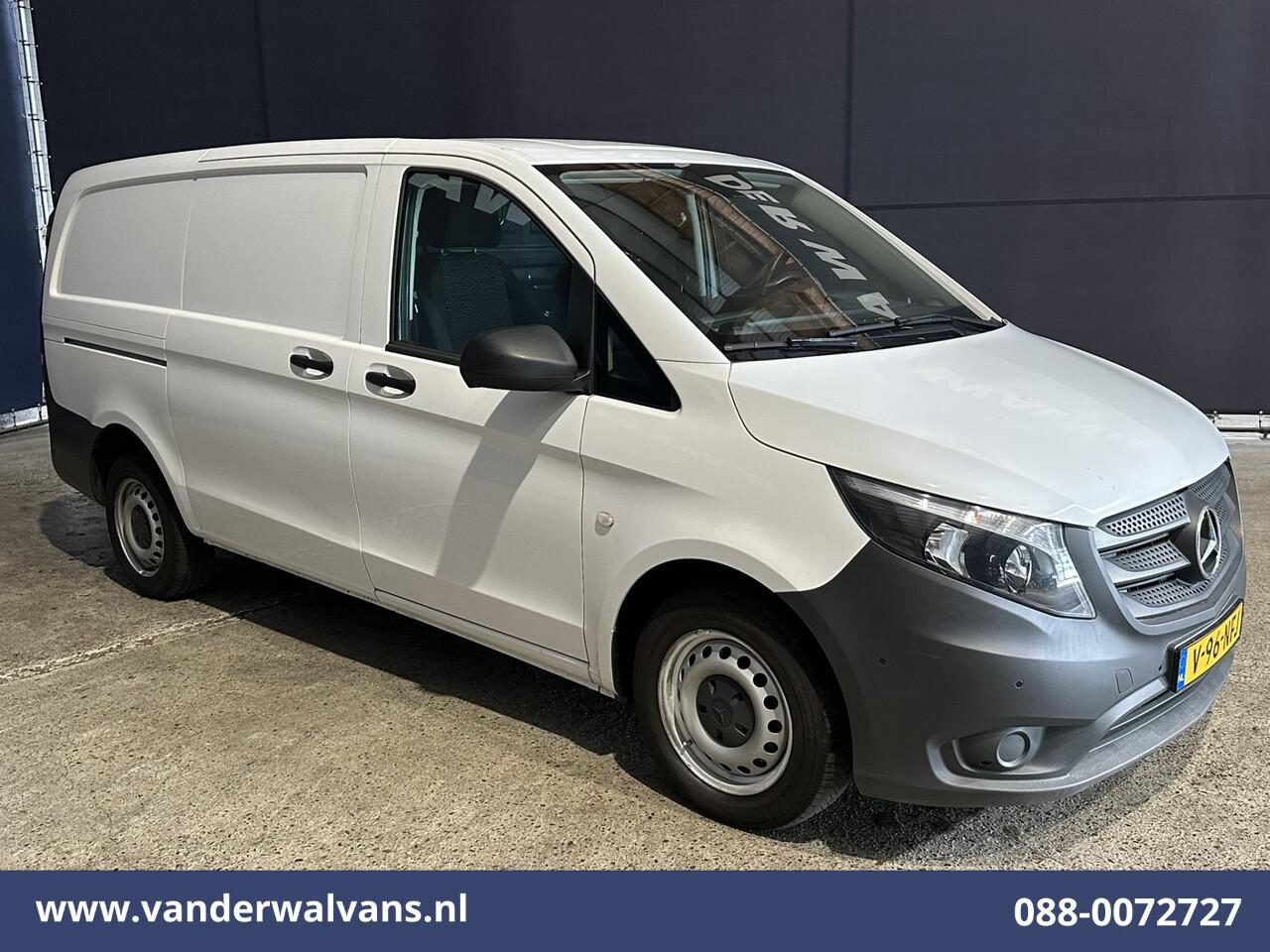 Mercedes-Benz VITO 114 CDI 136pk L2H1 RWD Euro6 Airco | Camera | Apple Carplay | Android Auto | Cruisecontrol Parkeersensoren