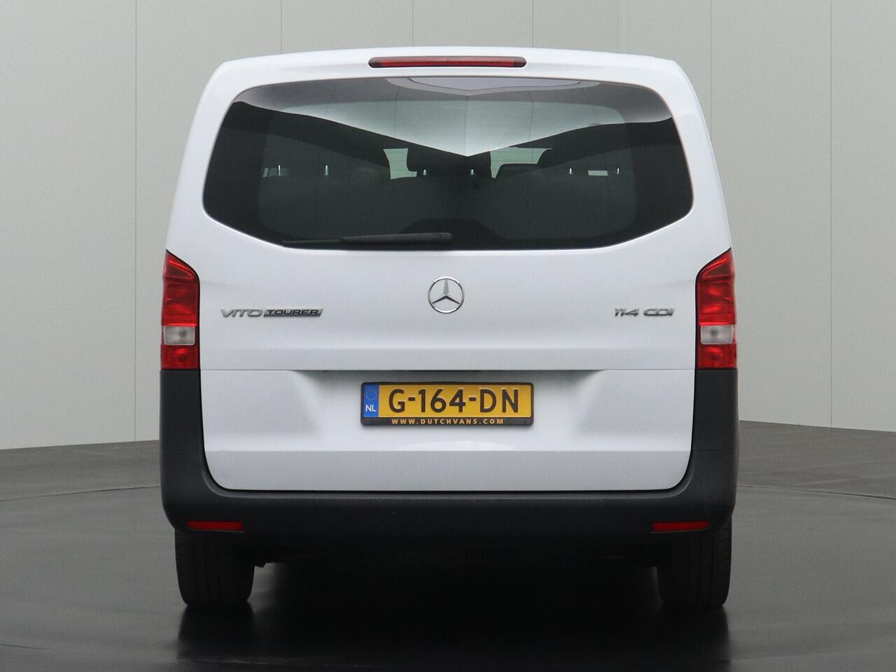 Mercedes-Benz VITO 114BlueTEC 7G-Tronic Automaat Personenbus | 9-Persoons | Extra Lang | Airco | Cruise | BPM vrij !!! | 2-2-2-3 Stoelopstelling