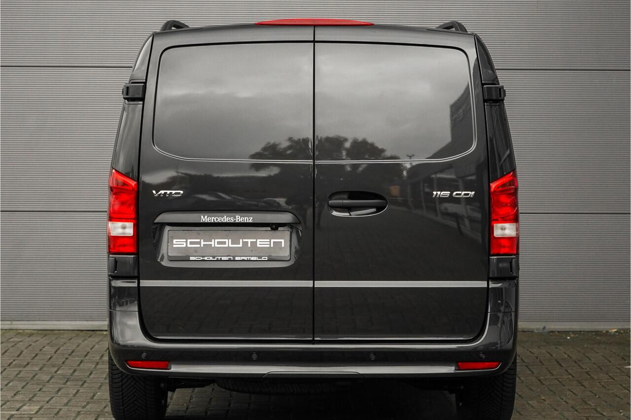 Mercedes-Benz VITO 116 CDI L3 Pro MultiBeam LED 19"LMV Distronic Navi Dubbele Schuifdeur