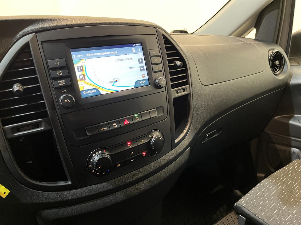 Mercedes-Benz VITO 116 CDI Lang Automaat Servicebus / Sortimo Inrichting / Euro 6 / Airco / Cruise Control / Camera / CarPlay / Navigatie / LED / 26.200 KM !!