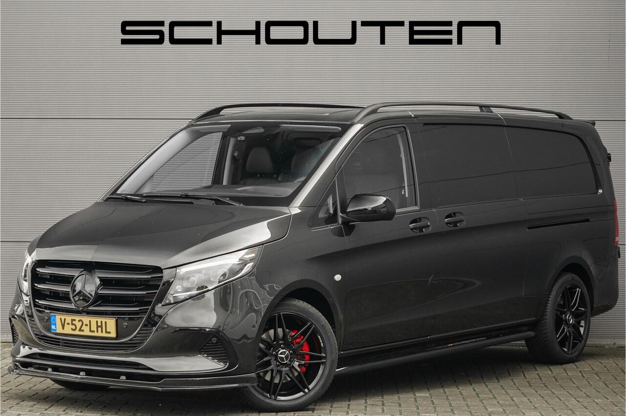 Mercedes-Benz VITO 116 CDI L3 Pro Black Pack Luxe 19" MultiBeam LED Distronic Navi Dubbele Schuifdeur