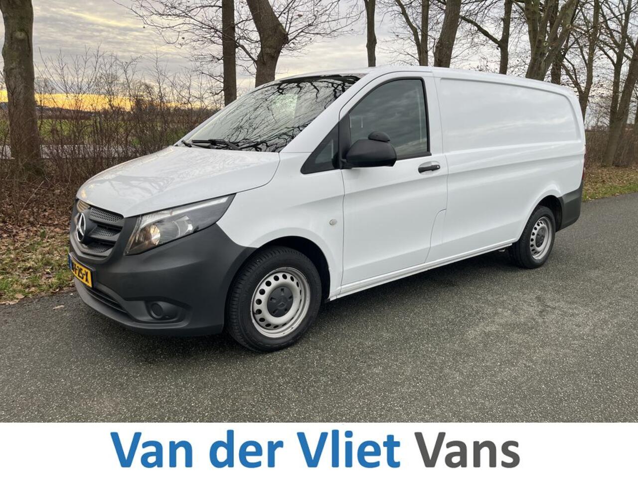 Mercedes-Benz VITO 110 CDI E6 102pk Lang 3p Lease ¤220 p/m, Airco, Trekhaak, onderhoudshistorie aanwezig