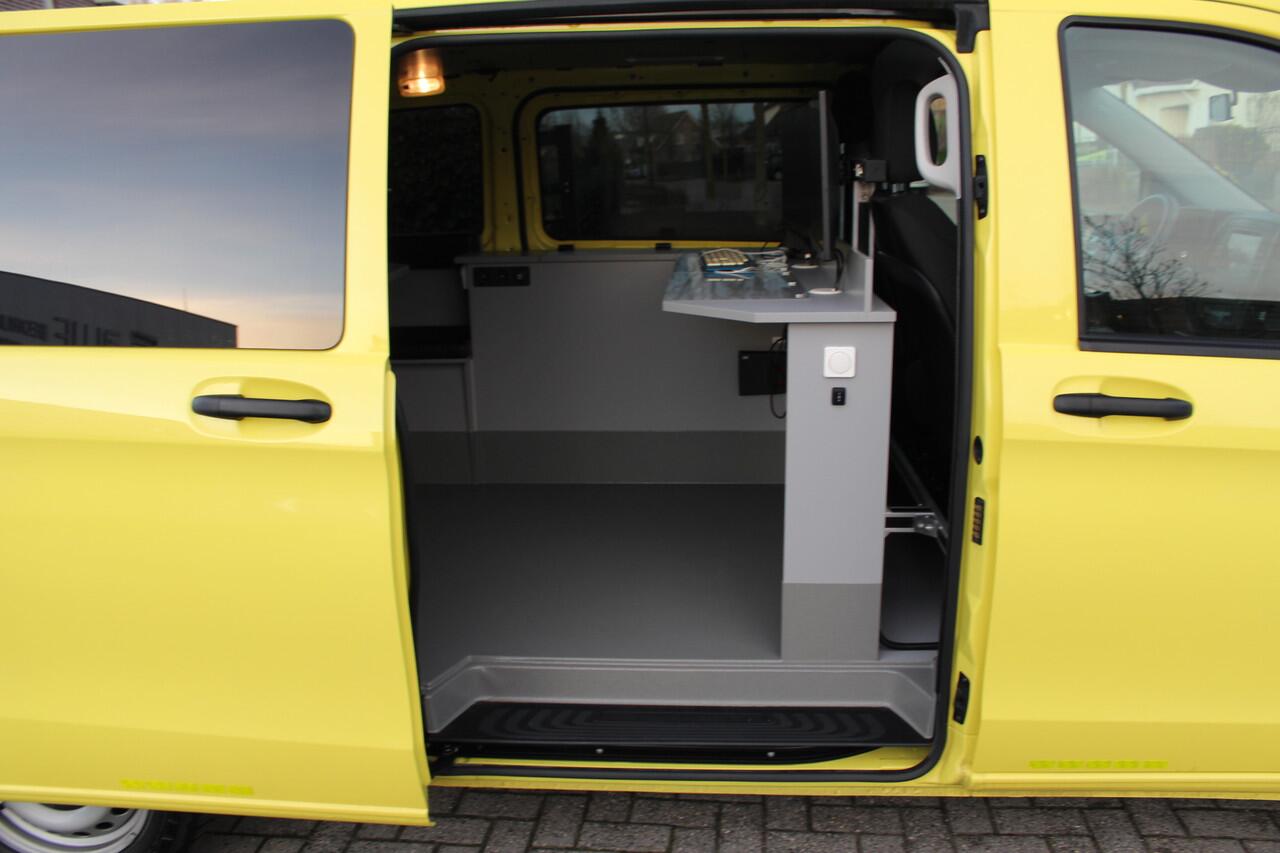 Mercedes-Benz VITO XL 114 CDI E6 9G-Tronic aut. Extra Lang ? mobiel kantoor ? ex overheid