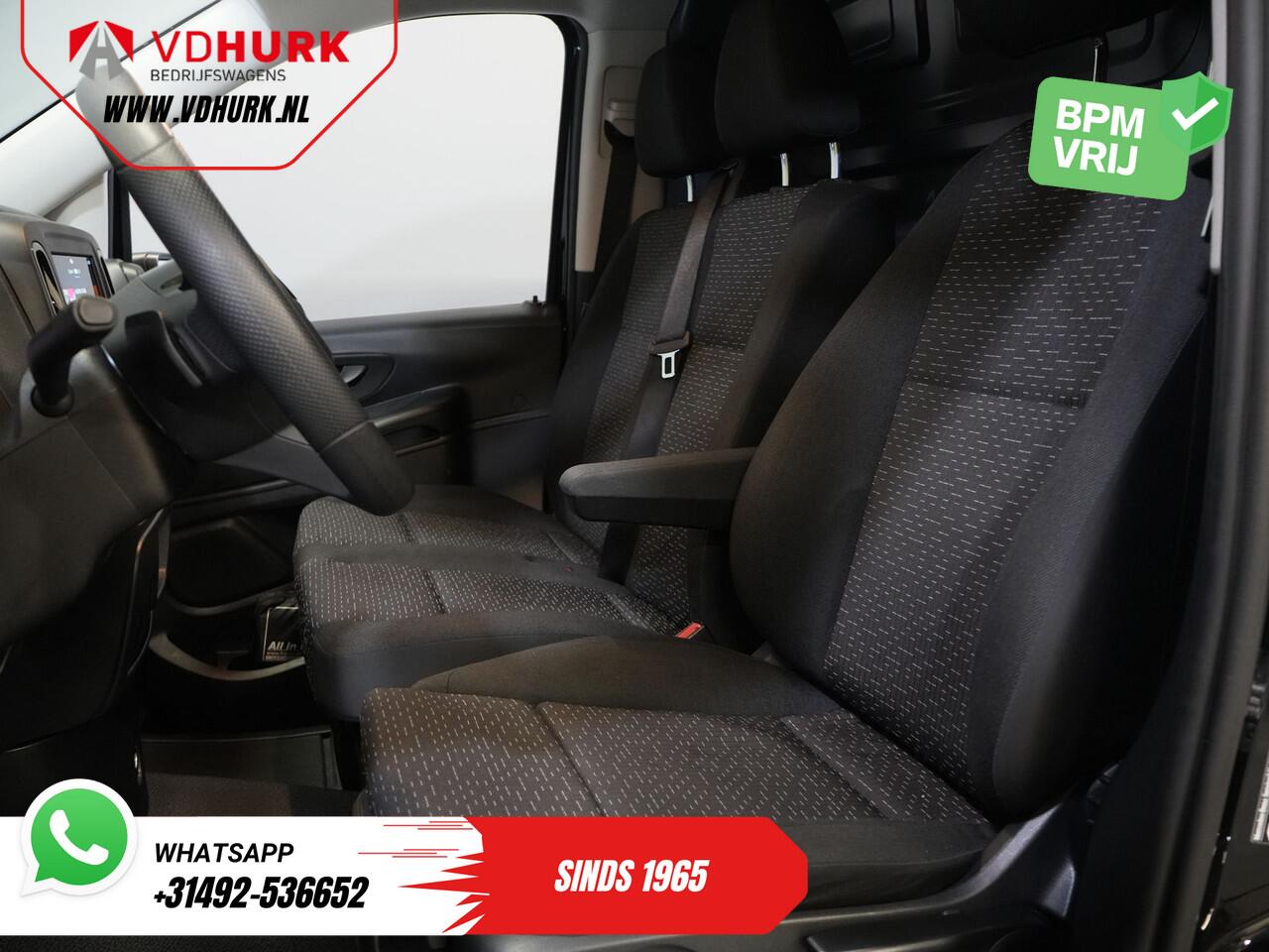 Mercedes-Benz VITO 119 CDI Aut. L3 LED/ 2.5t Trekverm./ 270Gr.Deuren/ Stoelverw./ Carplay/ Camera/ Trekhaak/ Cruise/ PDC/ DAB