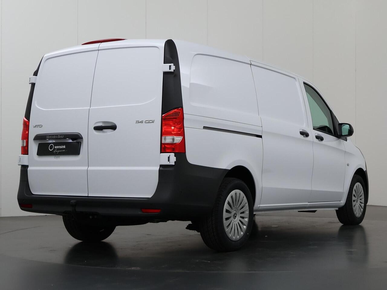 Mercedes-Benz VITO Bestelwagen 114 CDI L2 PRO | Achterdeuren | Trekhaak 2500 KG | Achteruitrijcamera | Dodehoekassistent |