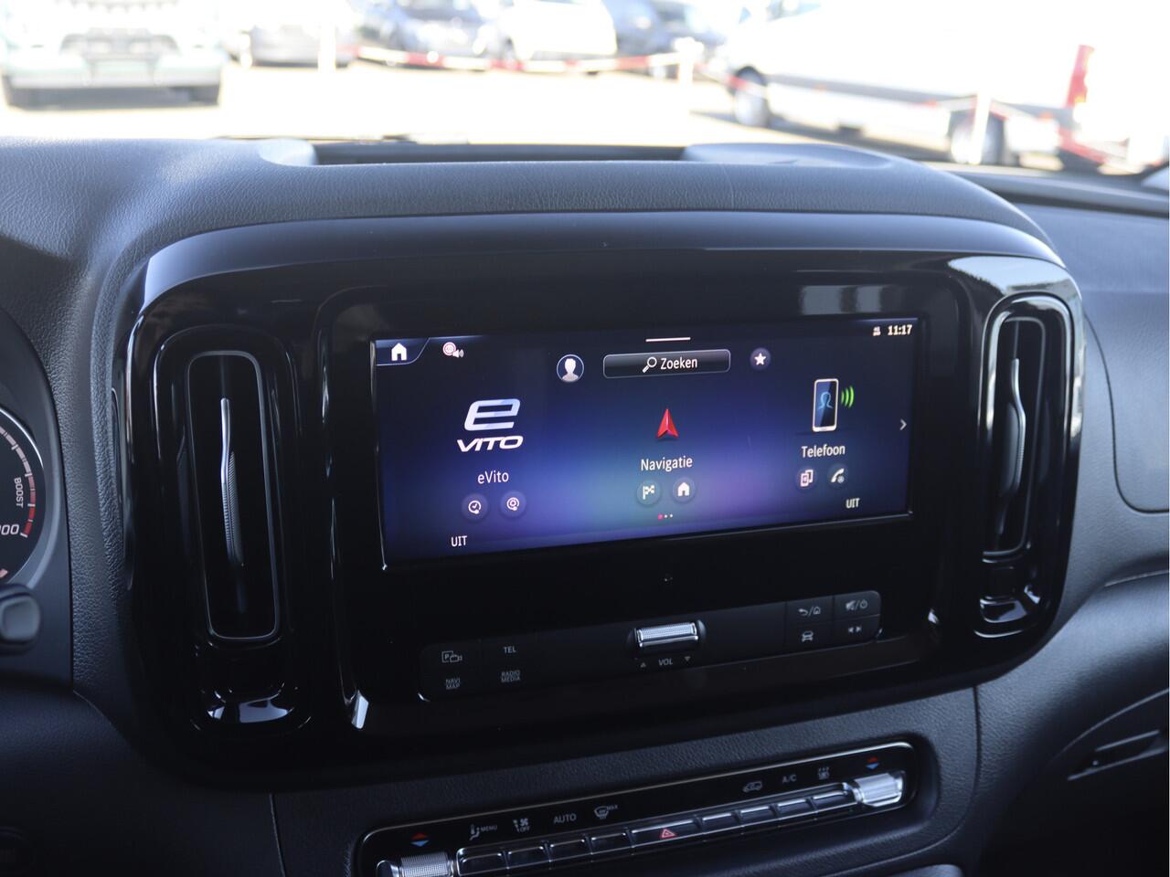 Mercedes-Benz VITO eVito Dubbel Cabine Lang 66 kWh .