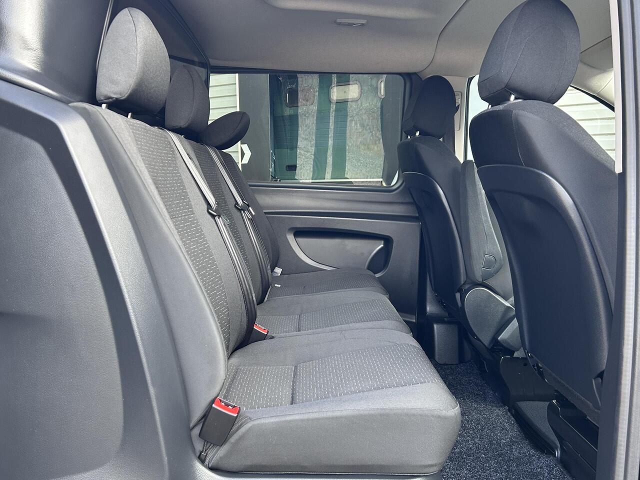 Mercedes-Benz VITO 114 CDI Lang Dubbel Cabine | Trekhaak | Cruise Control | Airco