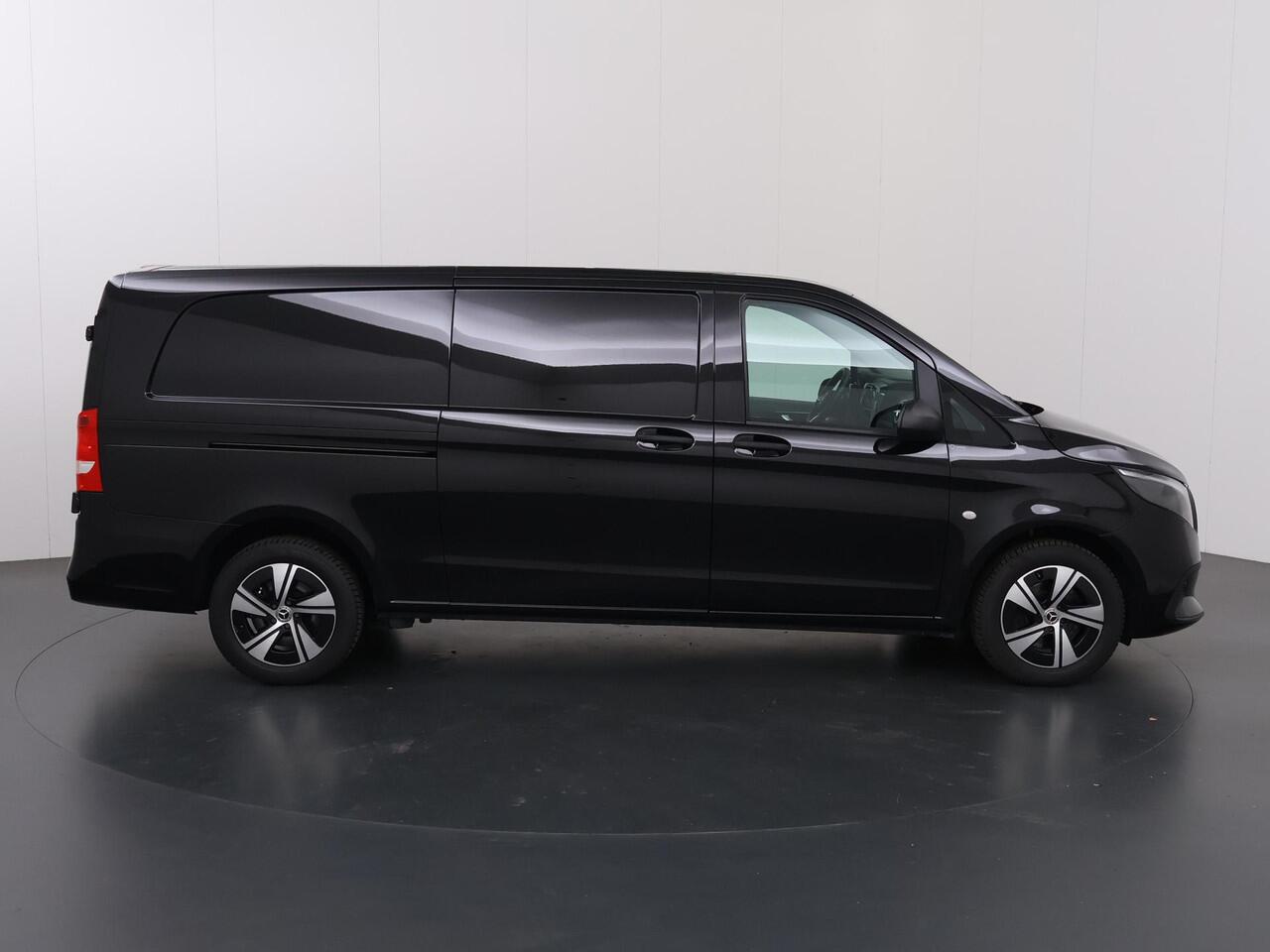 Mercedes-Benz VITO 116 CDI | Aut. | XL L3 | Dubbele Schuifdeur | LM Velgen | Parkeercamera | 3-zits | Trekhaak | Apple Carplay / Android Auto | All-season | Certified