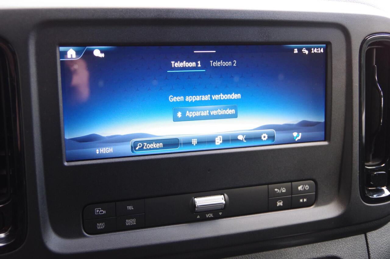 Mercedes-Benz VITO 116 CDI L3 XL Pro FACELIFT! AUT. NARDO GREY, MBUX, CAMERA, NAVI, CRUISE, COMFORT STOEL, CLIMA,