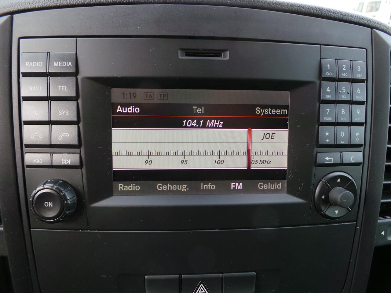 Mercedes-Benz VITO 111 CDI Extra Lang XL NAP Arco,Navi,Camera,Achterklep, 3persoons