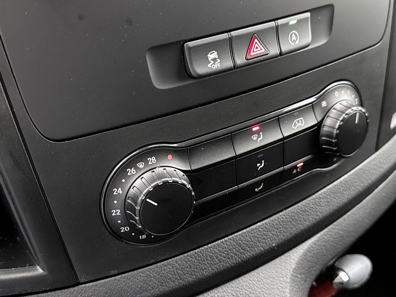 Mercedes-Benz VITO 110 CDI Lang Navigatie Achteruitrijcamera Apple Carplay/Android Auto Cruise Control Betimmering