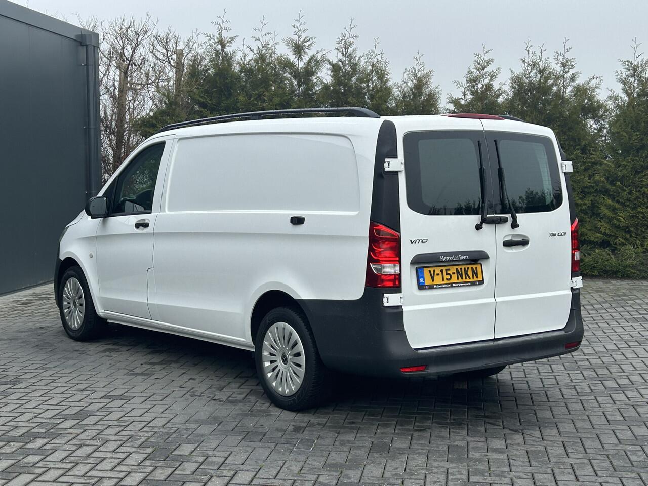 Mercedes-Benz VITO 116 CDI 164 PK 9G-TRONIC PRO / FACELIFT / L2H1 / CAMERA / NAVI / AIRCO / CRUISE / BLIND SPOT / 270 A-DEUREN