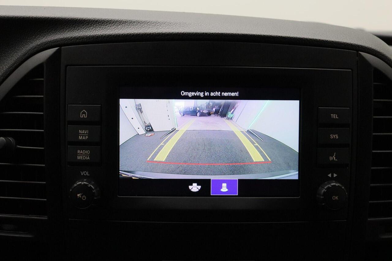 Mercedes-Benz VITO 116 CDI Lang 2023 Navigatie | Carplay | Camera | Bluetooth | Cruise control | PDC | Stoelverwarming | Lichtsensor |