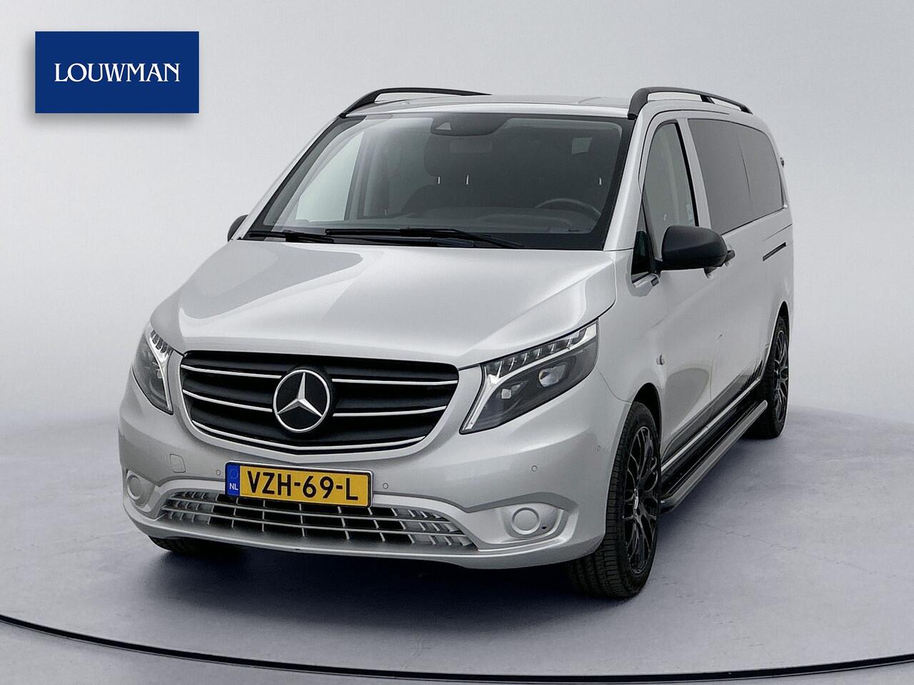 Mercedes-Benz VITO 114 CDI Extra Lang DC 19 inch AMG Dubbele Cabine XL LED Trekhaak Apple Carplay/Android Auto Achteruitrijcamera Cruise Control