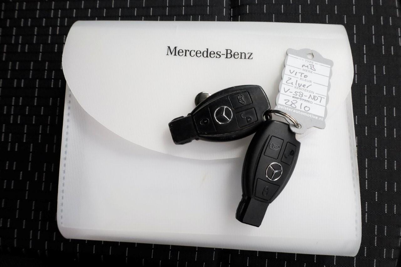 Mercedes-Benz VITO 114 CDI 136pk Compact 9G Automaat 2x Schuifdeur/LED/Camera/Navi/Inrichting 05-2022
