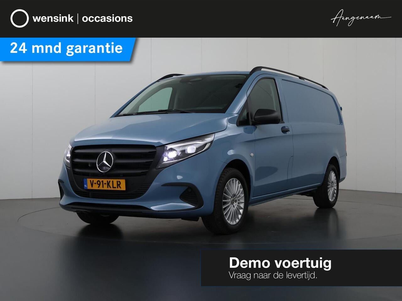 Mercedes-Benz VITO 116 CDI L2 Pro | Aut. | Achterdeuren | Distronic | Trekhaak | Facelift | Bumpers in kleur | BPM-vrij | Certified |