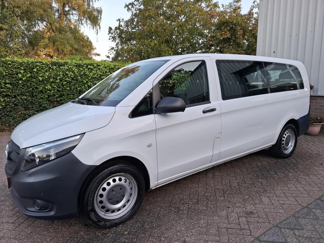 Mercedes-Benz VITO 114 BlueTEC Pro Extra Lang 28995.- INCL BTW 9-PERSOONS 135PK
