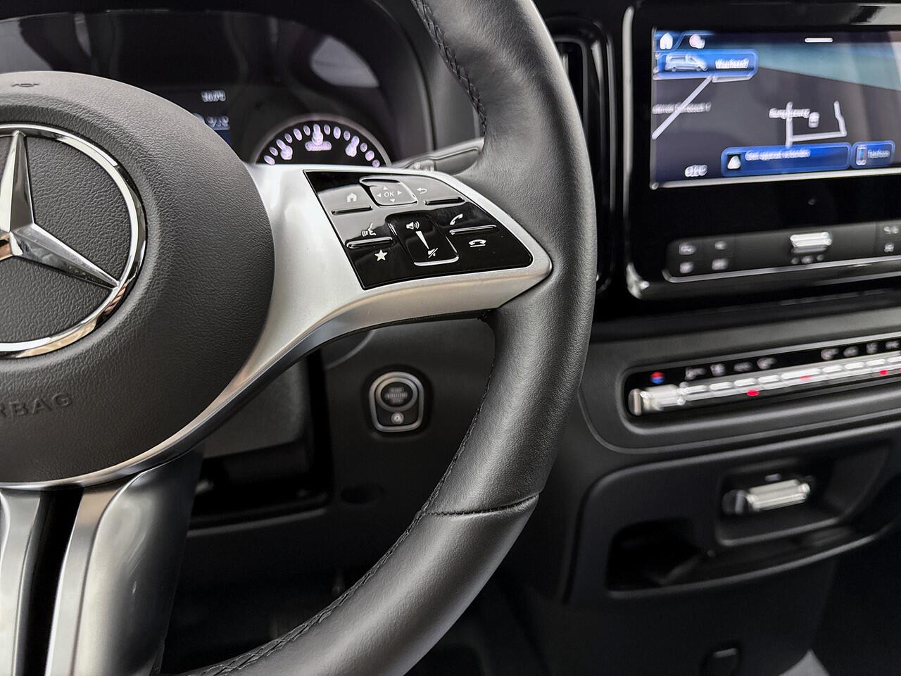 Mercedes-Benz VITO 124 CDI Mixto Select DC L3 Dubbele Cabine Distronic 237pk Navigatie Led Stoel + stuurverwarming