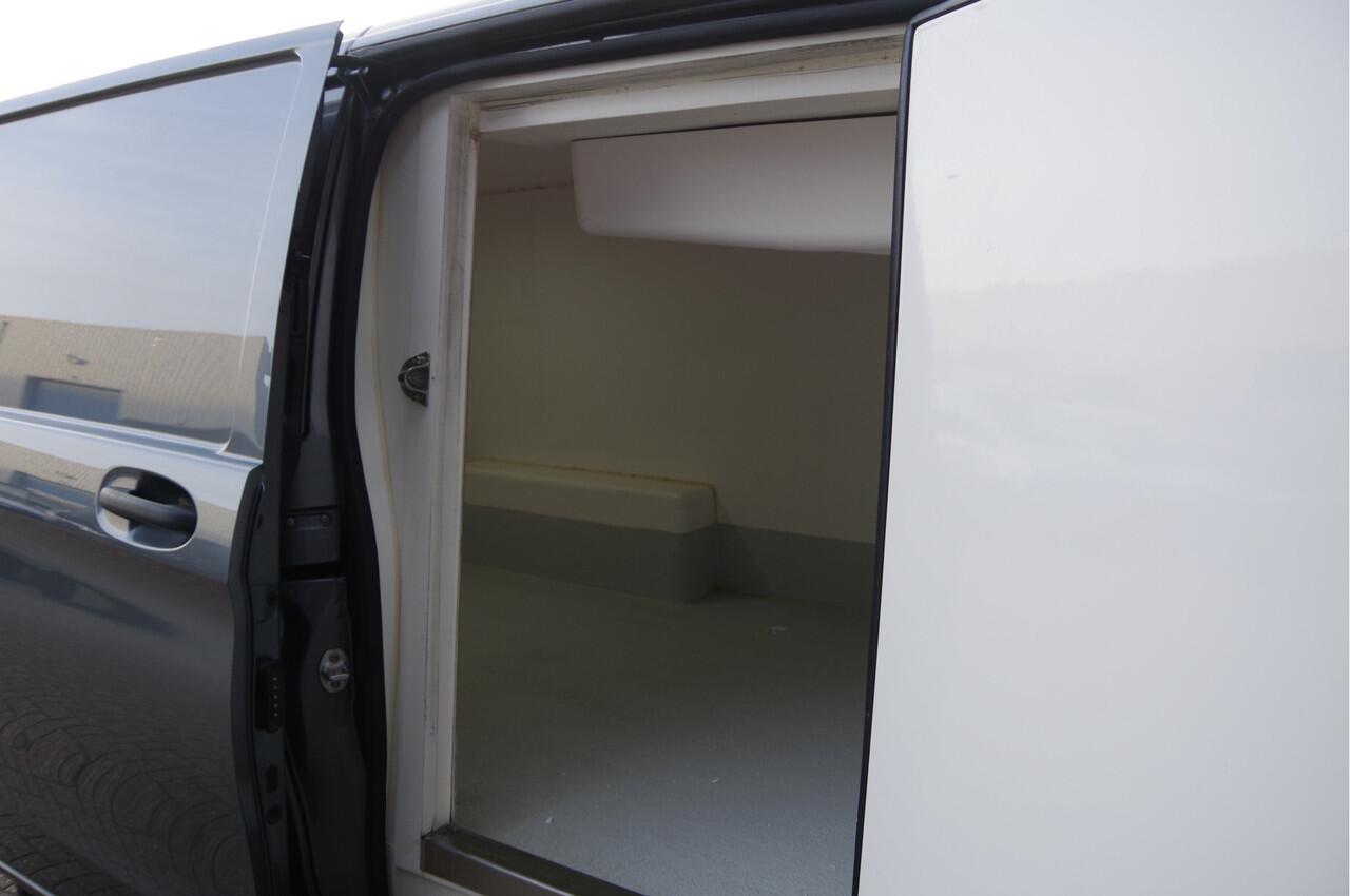 Mercedes-Benz VITO 114 CDI XL AUT. KOELWAGEN/VRIESWAGEN, DAG/NACHT KOELING, LED, LEDER, CRUISE, CAMERA, KOELAUTO, KOELING