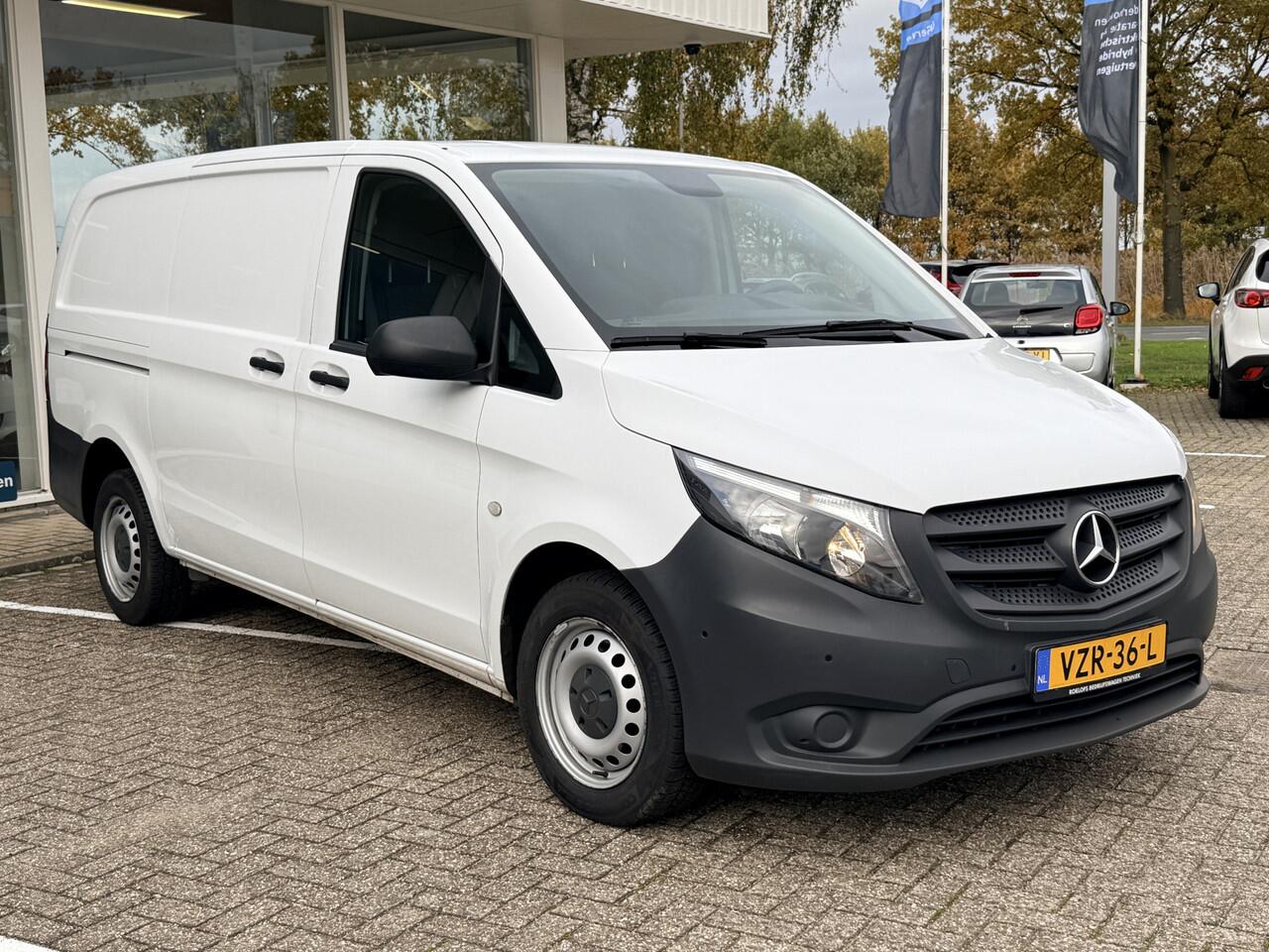 Mercedes-Benz VITO 114 CDI Lang | Automaat | Airco | Cruise Control | Bluetooth | PDC v+a | Achterklep!
