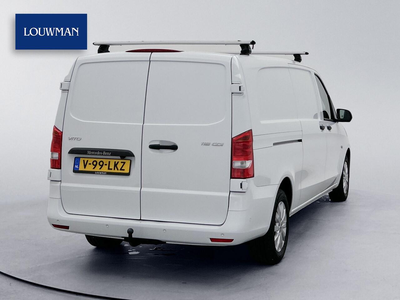 Mercedes-Benz VITO 116 CDI Extra Lang Led Trekhaak Navigatie Apple Carplay/Android Auto Cruise Control