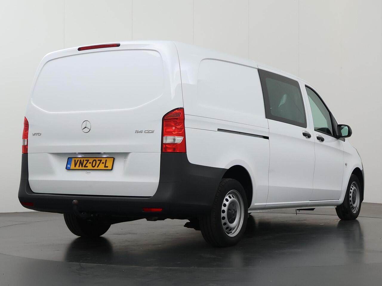 Mercedes-Benz VITO 114 CDI L3 XL | Aut. | Airco | Cruise Control | Dodehoekruit | Achterklep | Bluetooth | Certified |
