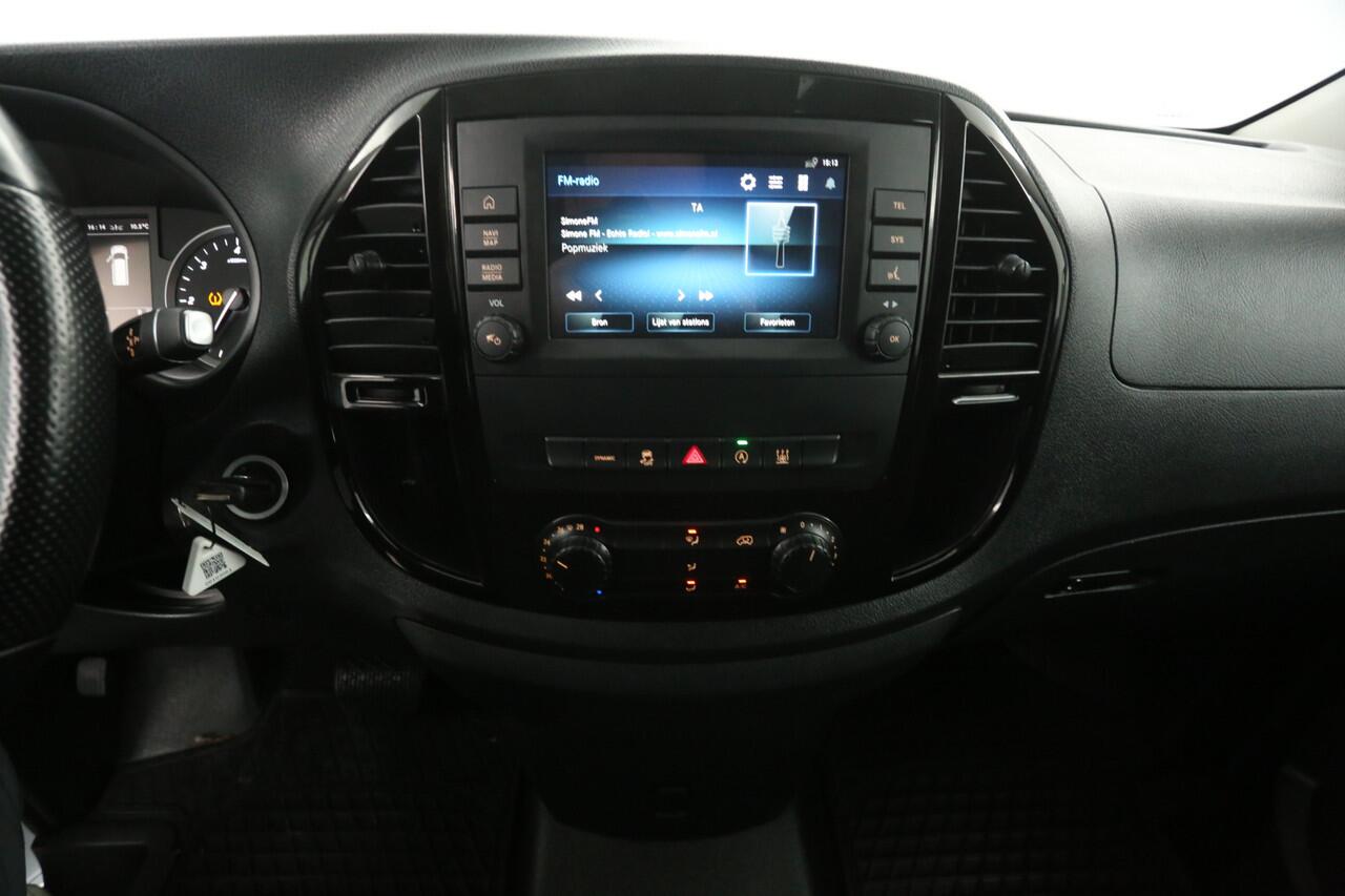 Mercedes-Benz VITO 114 CDI Lang | Automaat | Airco | Adap. Cruise | 3 Zits | Carplay | Stoelverw. | Trekh.