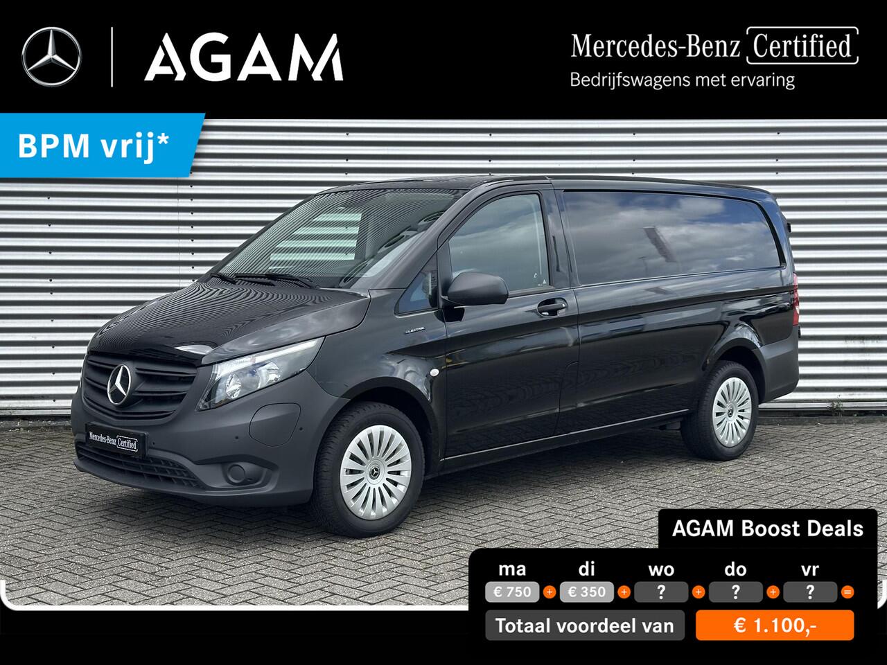 Mercedes-Benz VITO eVito 60kWh 100% Elektrisch 286km wltp